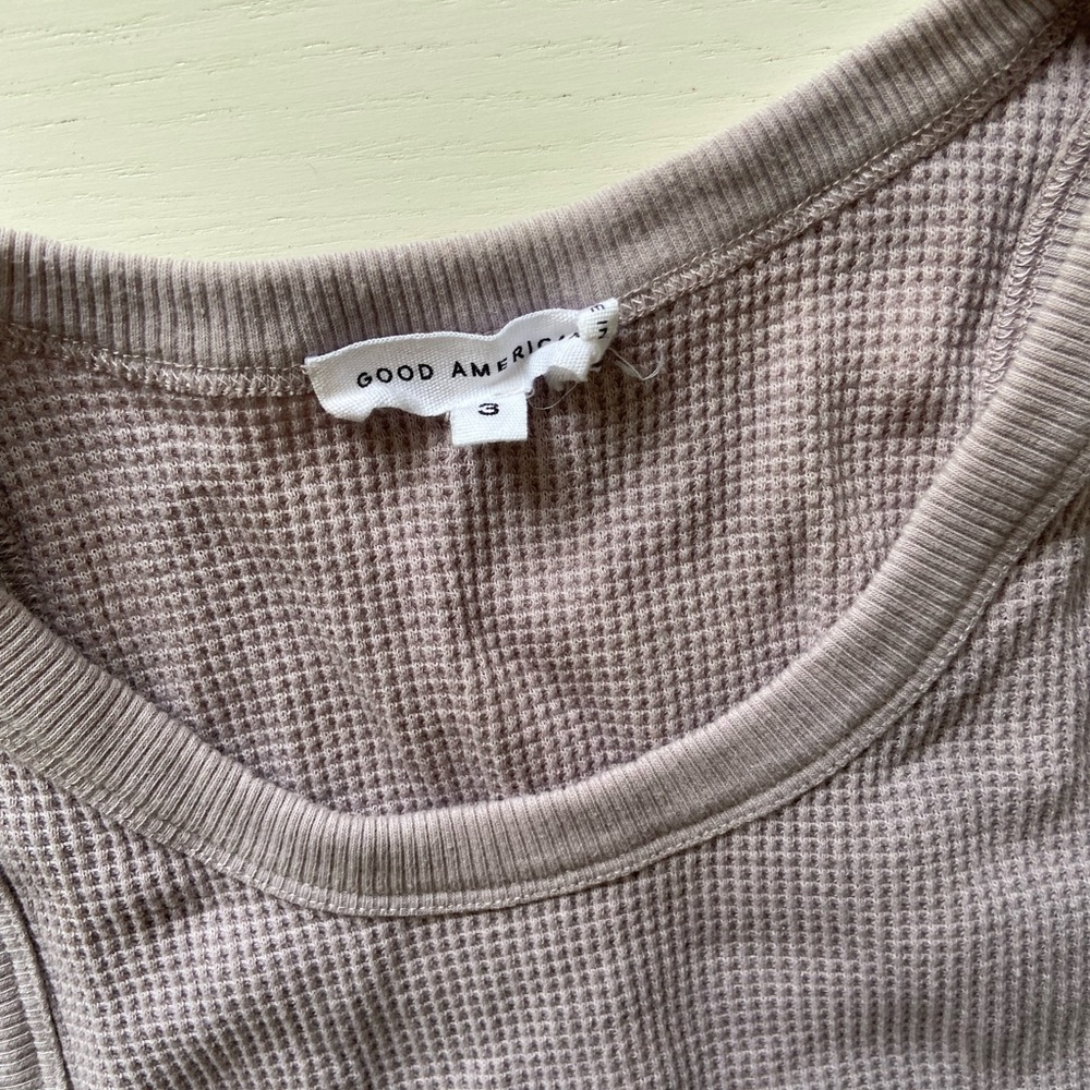 Good American High Neck Racerback - Picture 3 of 3